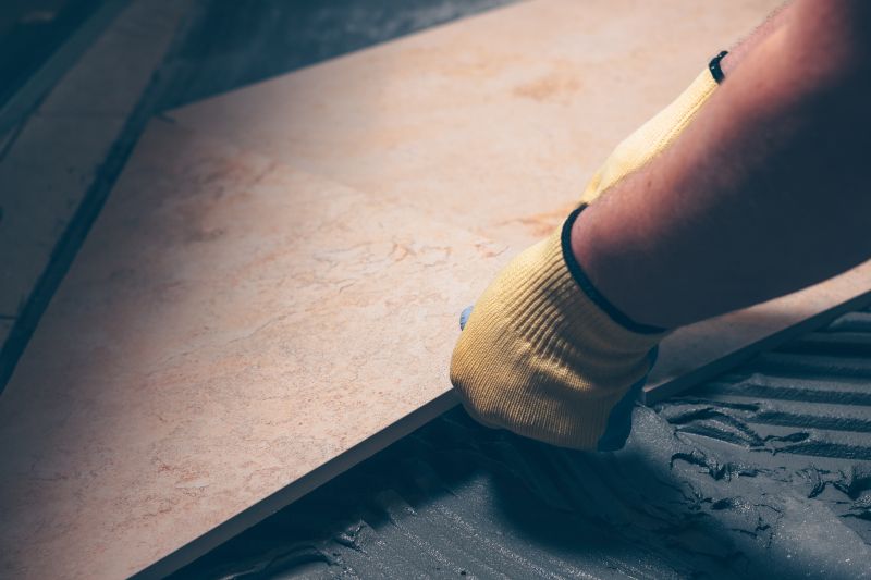 Weather-Resistant Tile Installation