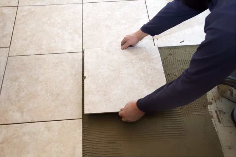 Proper Tile Curing